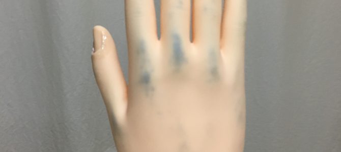 生徒さんのハンド 生徒さんのハンド